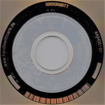 CD Betontod: Schwarzes Blut