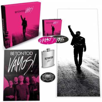 2CD/Box Set Betontod: Vamos! DLX | LTD | DIGI
