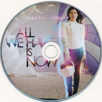 CD Betsie Larkin: All We Have Is Now = 及時行樂