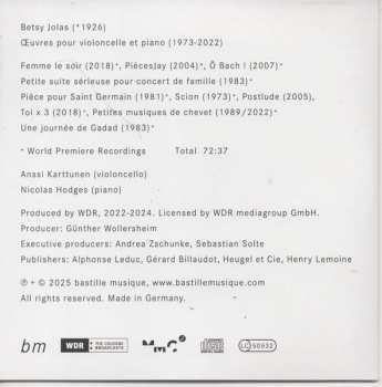 2CD Anssi Karttunen: Femme Le Soir