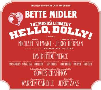 CD Bette Midler: Hello, Dolly!