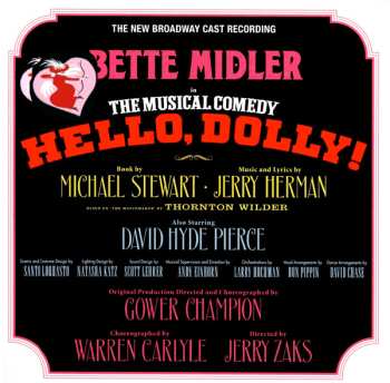 CD Bette Midler: Hello, Dolly!