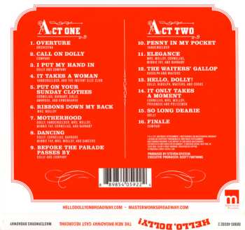 CD Bette Midler: Hello, Dolly!