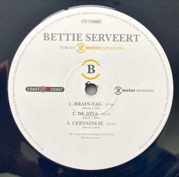 LP Bettie Serveert: Live On 2 Meter Sessions