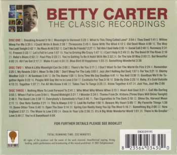 3CD Betty Carter: The Classic Recordings