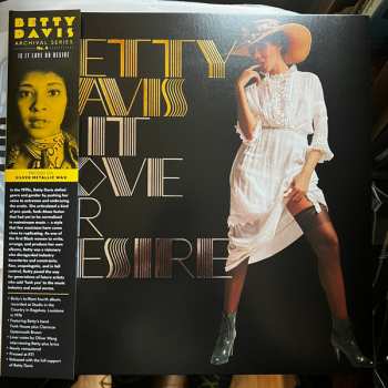 LP Betty Davis: Is It Love Or Desire CLR