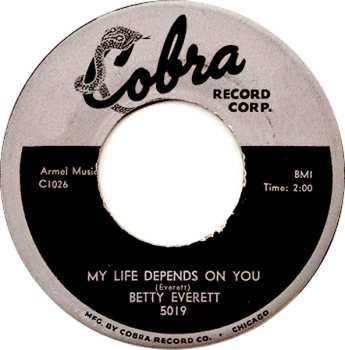 Album Betty Everett: My Life Depends On You