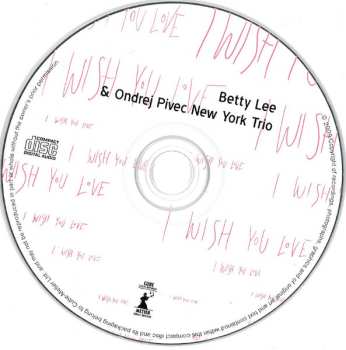 CD Betty Lee: I Wish You Love