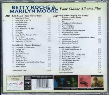 2CD Marilyn Moore: Four Classic Albums Plus