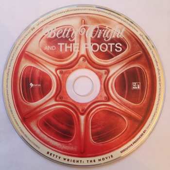 CD Betty Wright: Betty Wright: The Movie