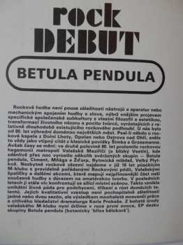 SP Betula Pendula: Rock Debut 3