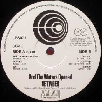 LP Between: And The Waters Opened LTD