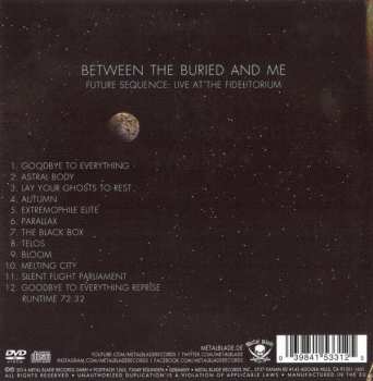 CD/DVD Between The Buried And Me: Future Sequence: Live At The Fidelitorium