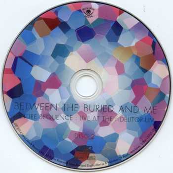 CD/DVD Between The Buried And Me: Future Sequence: Live At The Fidelitorium