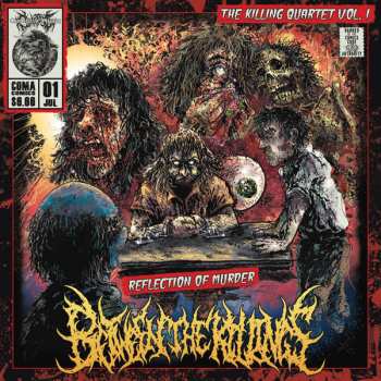 CD Between The Killings: The Killing Quartet Vol. 1 - Reflection Of Murder