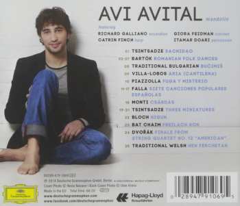 CD Avi Avital: Between Worlds