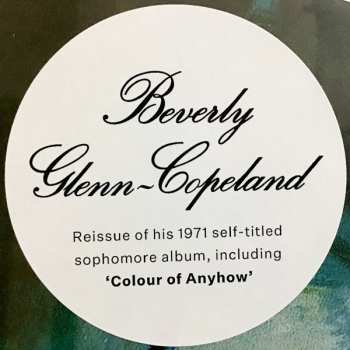 LP Beverly Glenn-Copeland: Beverly Glenn-Copeland