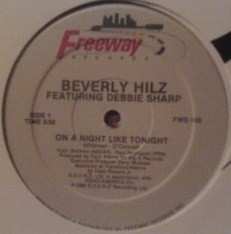 Album Beverly Hilz: On A Night Like Tonight