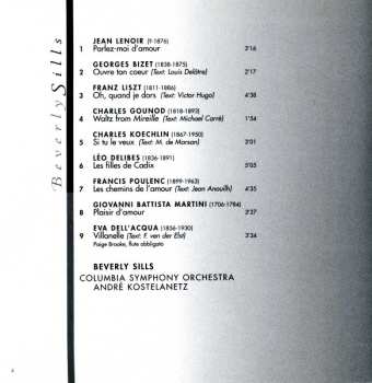 CD Columbia Symphony Orchestra: Plaisir D'Amour