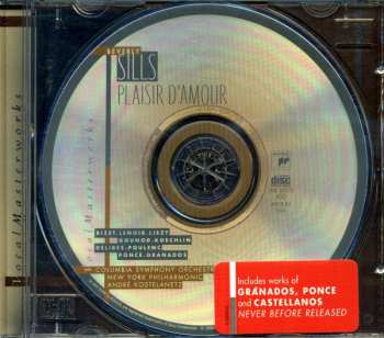 CD Columbia Symphony Orchestra: Plaisir D'Amour