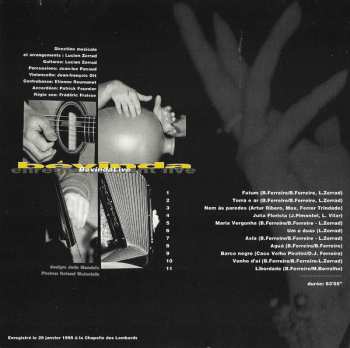 CD Bévinda: Bevinda Live