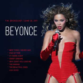 CD Beyoncé: Fm Broadcast, June 26, 2011