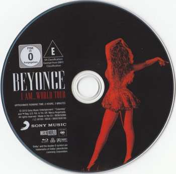 Blu-ray Beyoncé: I Am... World Tour