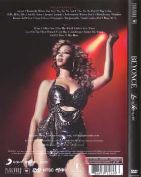 DVD Beyoncé: Live At Roseland