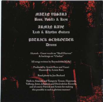 CD Beyondition: Abysmal Night