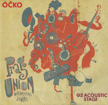 CD/DVD Prago Union: Bezdrátová Šňůra (G2 Acoustic Stage)