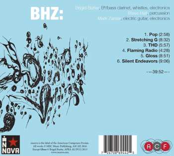 CD BHZ: Total Harmonic Distortion