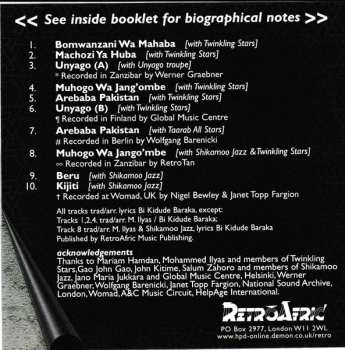 CD Bi Kidude: Zanzibar