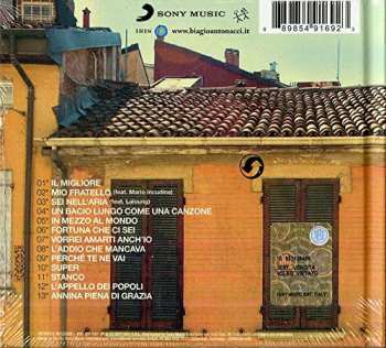 CD Biagio Antonacci: Dediche E Manie