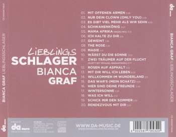 CD Bianca Graf: Lieblingsschlager