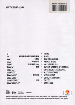 CD/Box Set Bibi: Lowlife Princess: Noir LTD