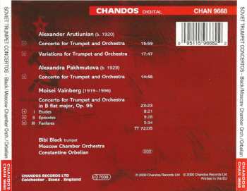 CD Moscow Chamber Orchestra: Soviet Trumpet Concertos