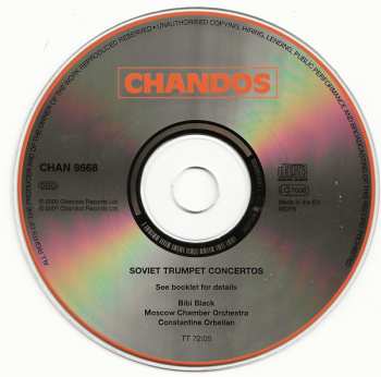 CD Moscow Chamber Orchestra: Soviet Trumpet Concertos