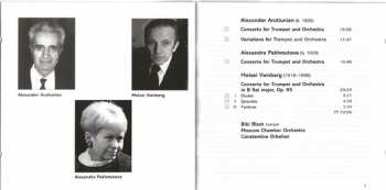 CD Moscow Chamber Orchestra: Soviet Trumpet Concertos