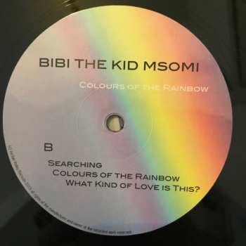 LP Bibi Msomi: Colours Of The Rainbow 