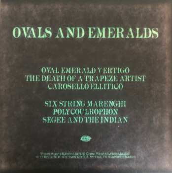 EP Bibio: Ovals And Emeralds CLR | LTD