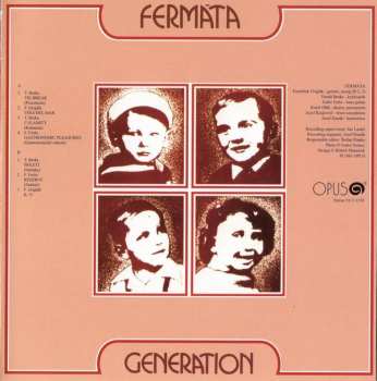 2CD Fermáta: Biela Planéta / Generation