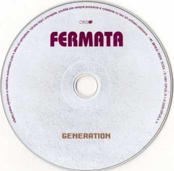 2CD Fermáta: Biela Planéta / Generation