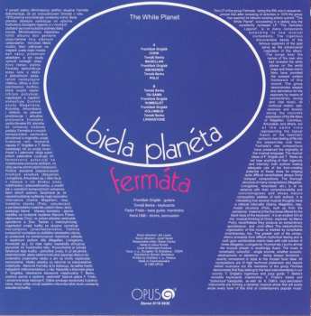 2CD Fermáta: Biela Planéta / Generation