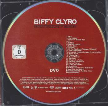 CD/DVD Biffy Clyro: Revolutions // Live At Wembley