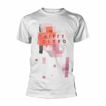 Merch Biffy Clyro: Tričko Multi Pixel