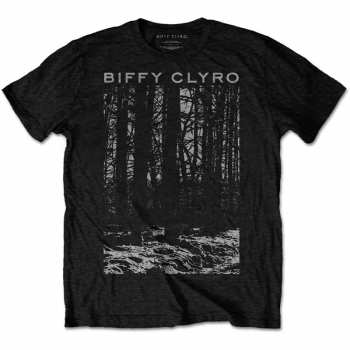 Merch Biffy Clyro: Tričko Tree 