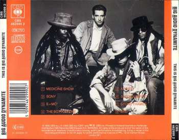 CD Big Audio Dynamite: This Is Big Audio Dynamite