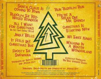 CD Big Bad Voodoo Daddy: It Feels Like Christmas Time
