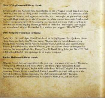 CD Big Big Train: Grand Tour