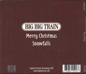 CD Big Big Train: Merry Christmas